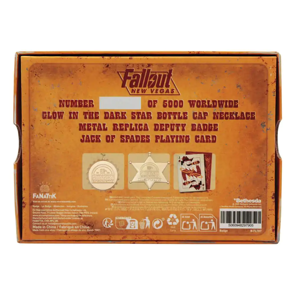 Fallout Replika Komplet Sunset Sarsaparilla Legend of the Star Zlate Barve Omejena Izdaja fotografija izdelka
