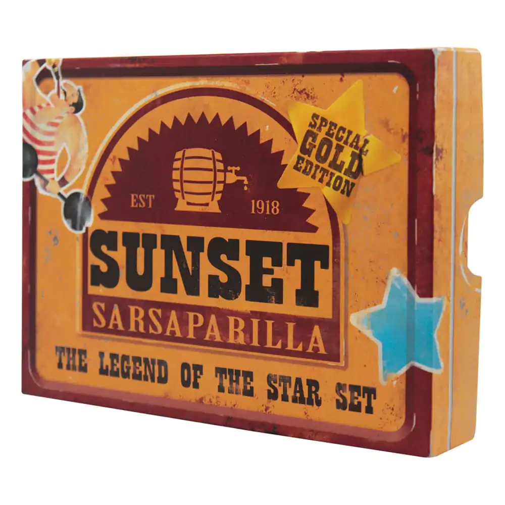 Fallout Replika Komplet Sunset Sarsaparilla Legend of the Star Zlate Barve Omejena Izdaja fotografija izdelka