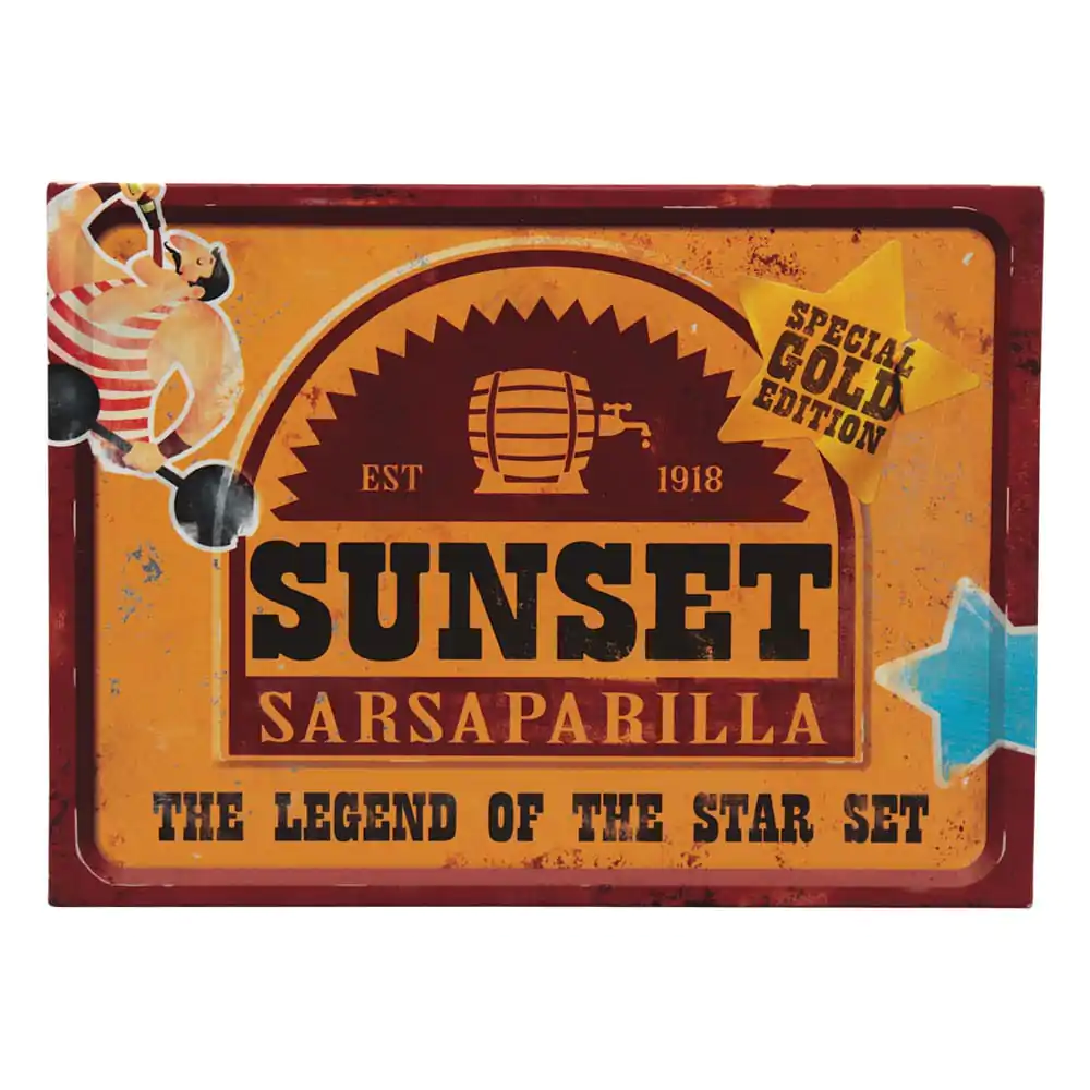 Fallout Replika Komplet Sunset Sarsaparilla Legend of the Star Zlate Barve Omejena Izdaja fotografija izdelka