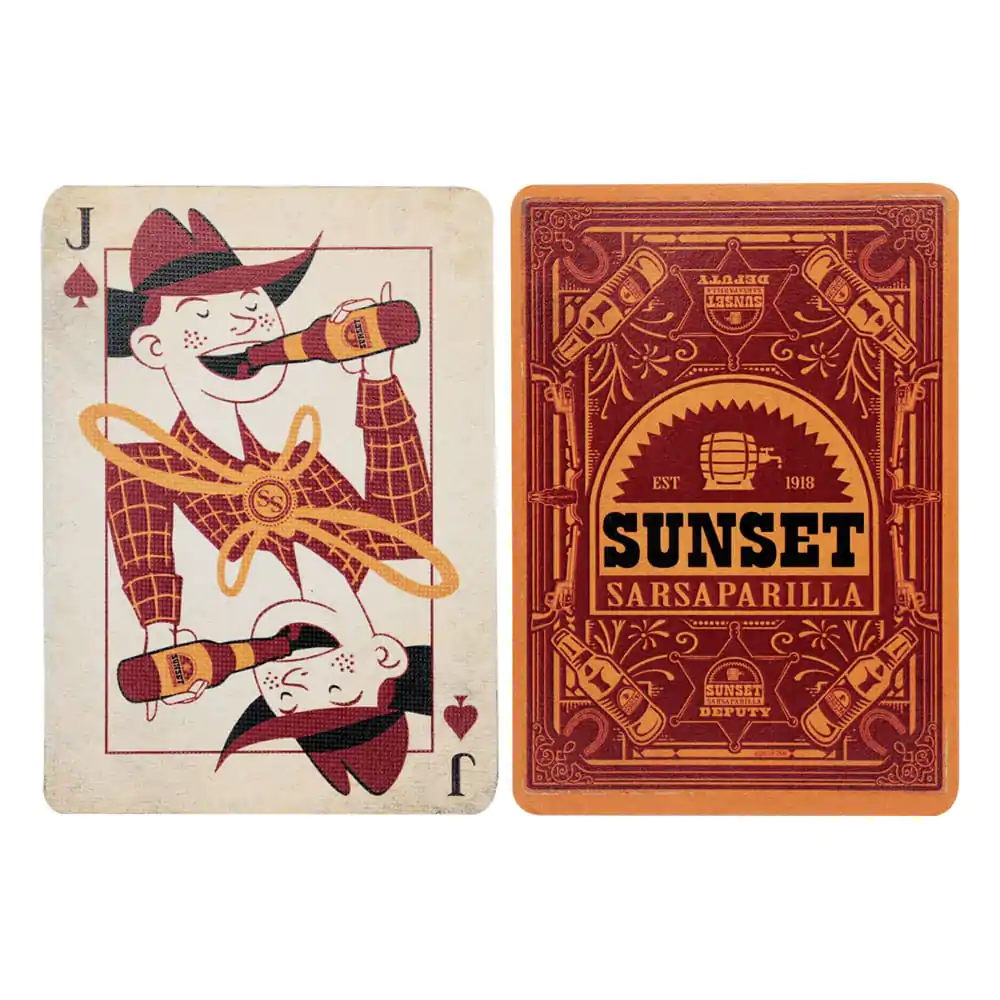 Fallout Replika Komplet Sunset Sarsaparilla Legend of the Star Zlate Barve Omejena Izdaja fotografija izdelka