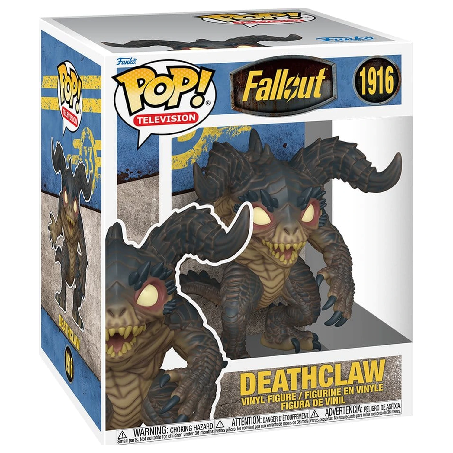 Fallout Super Sized Funko POP! Television Vinilna figura Deathclaw 15 cm fotografija izdelka