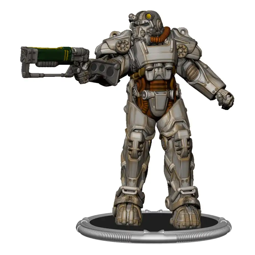 Fallout Mini Figura T-60 Power Armor 7 cm fotografija izdelka