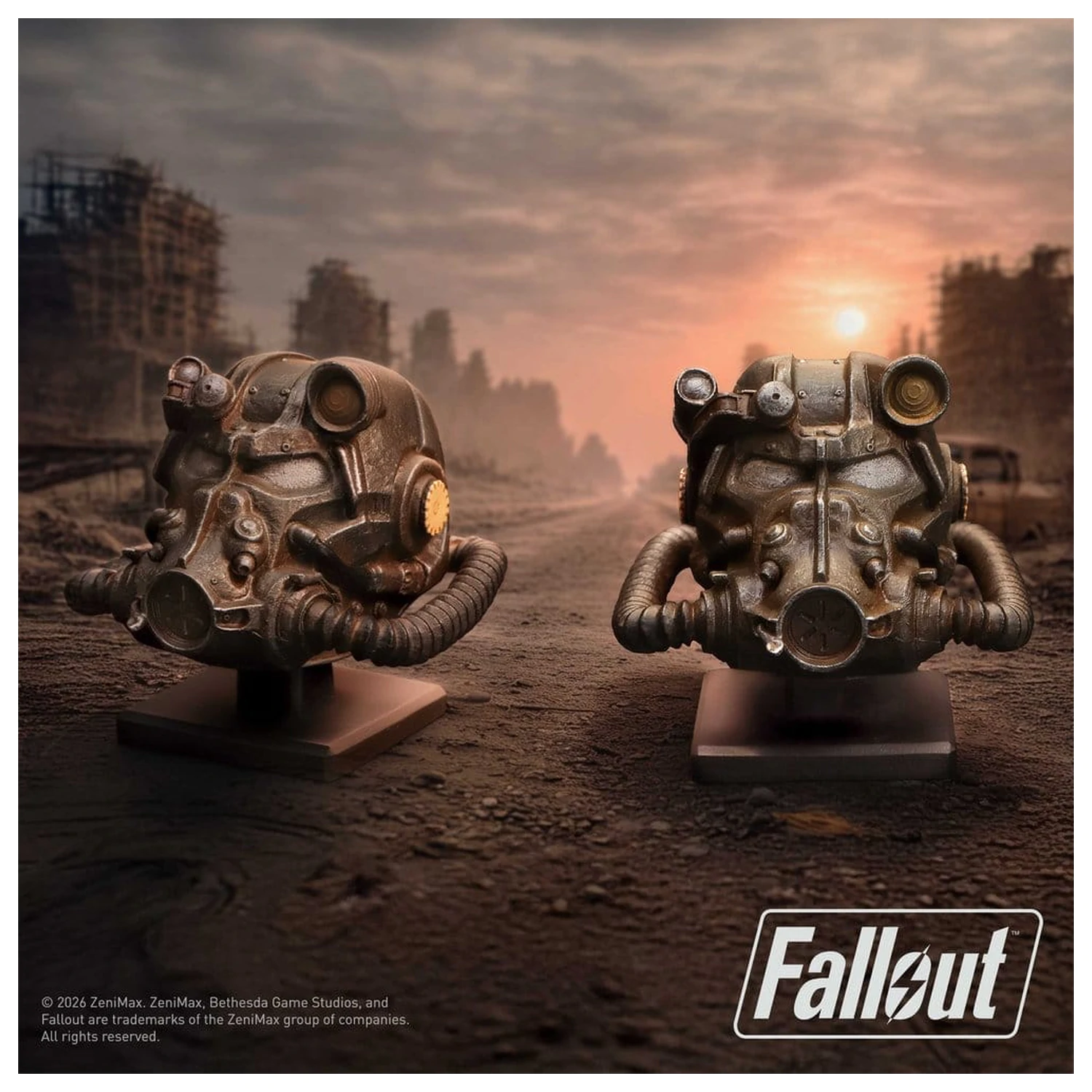 Fallout Čelada T-60 11 cm fotografija izdelka