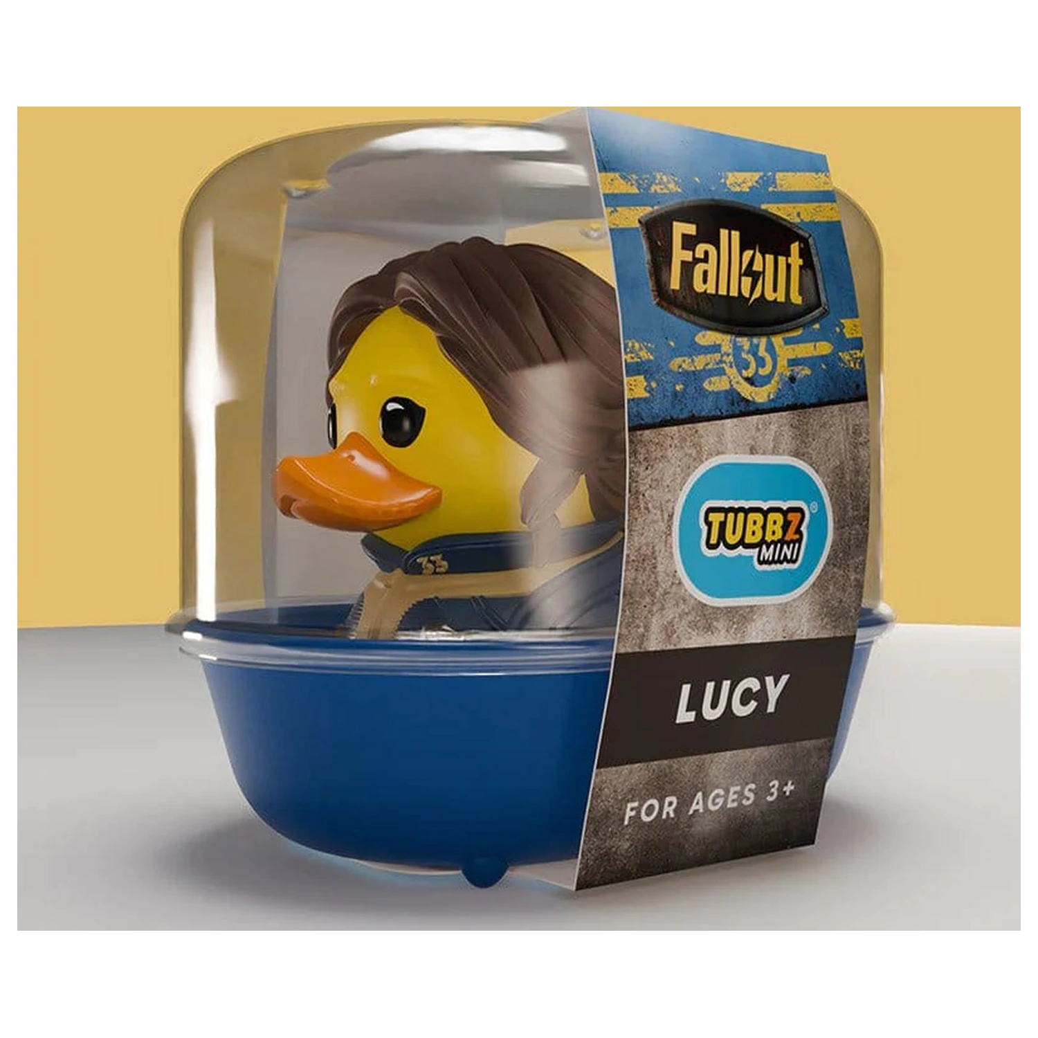 Fallout Tubbz Mini PVC figura Lucy Maclean 5 cm fotografija izdelka