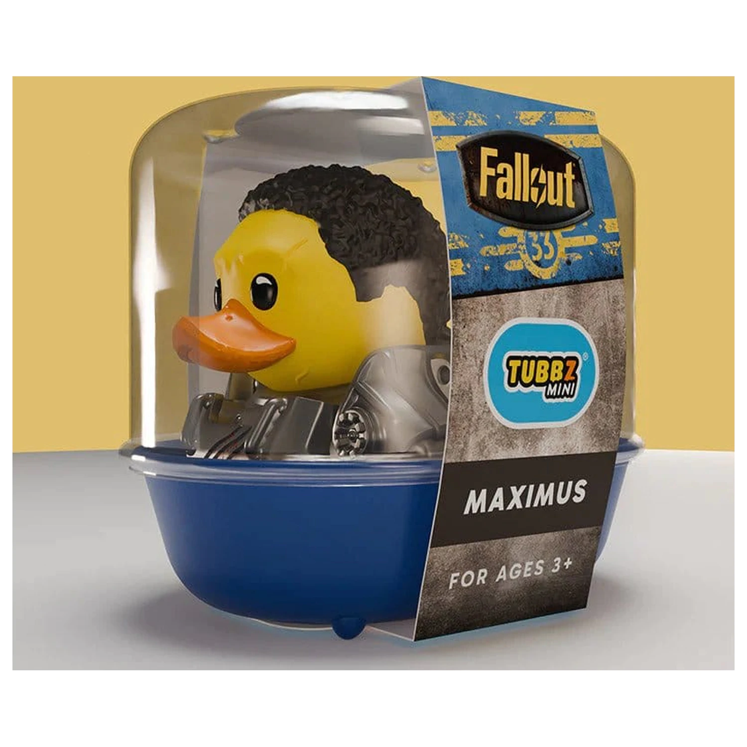 Fallout Tubbz Mini PVC figura Maximus 5 cm fotografija izdelka