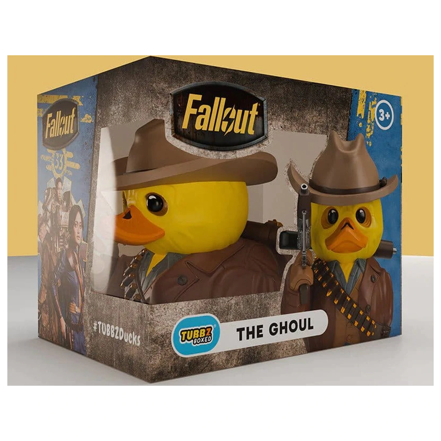 Fallout Tubbz PVC figura Ghoul, pakirana izdaja, 10 cm fotografija izdelka