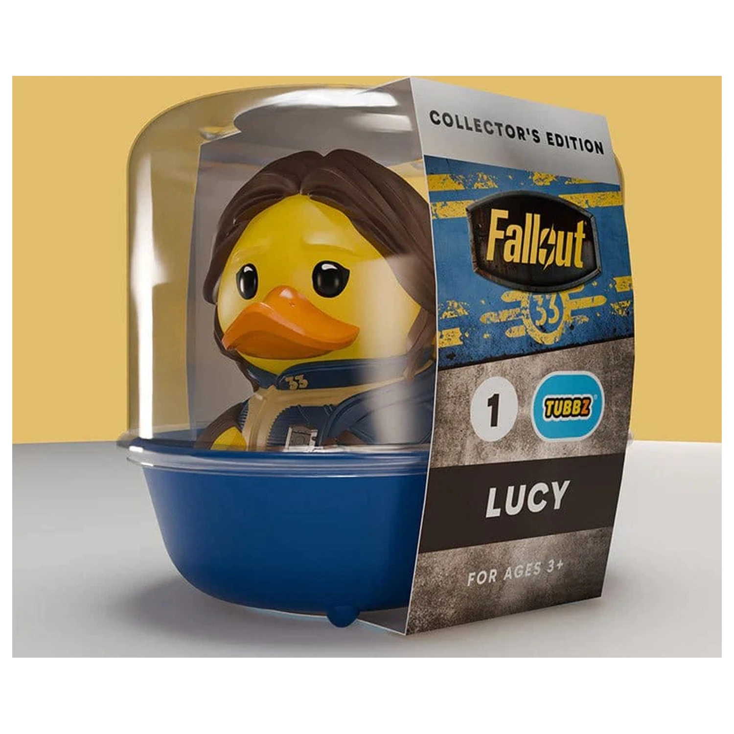 Fallout Tubbz PVC figura Lucy Maclean 1. izdaja 10 cm fotografija izdelka