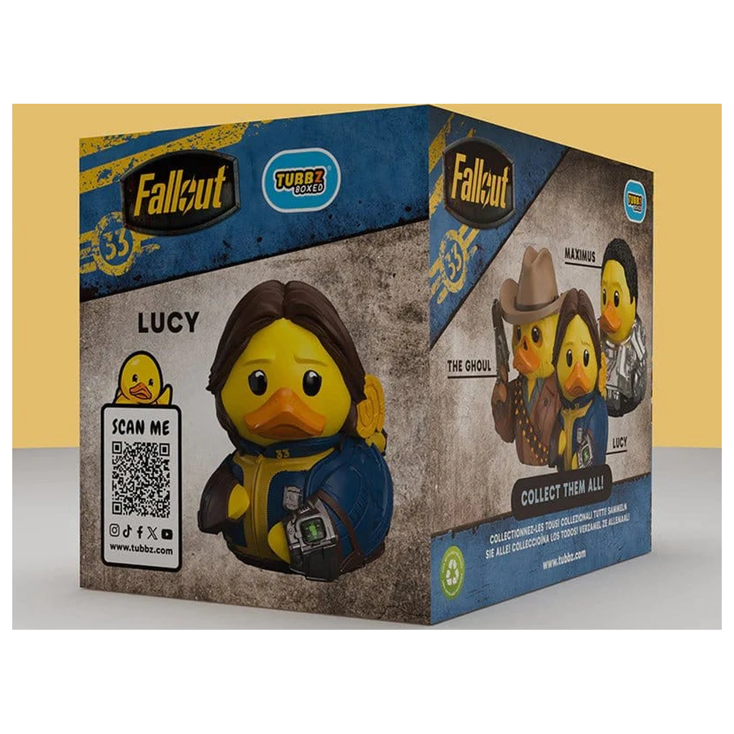 Fallout Tubbz PVC figura Lucy Maclean Boxed Edition 10 cm fotografija izdelka