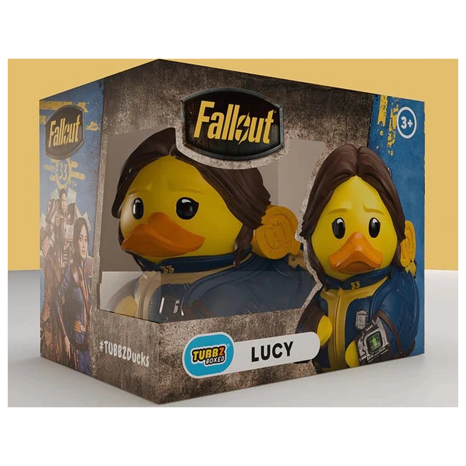 Fallout Tubbz PVC figura Lucy Maclean Boxed Edition 10 cm fotografija izdelka