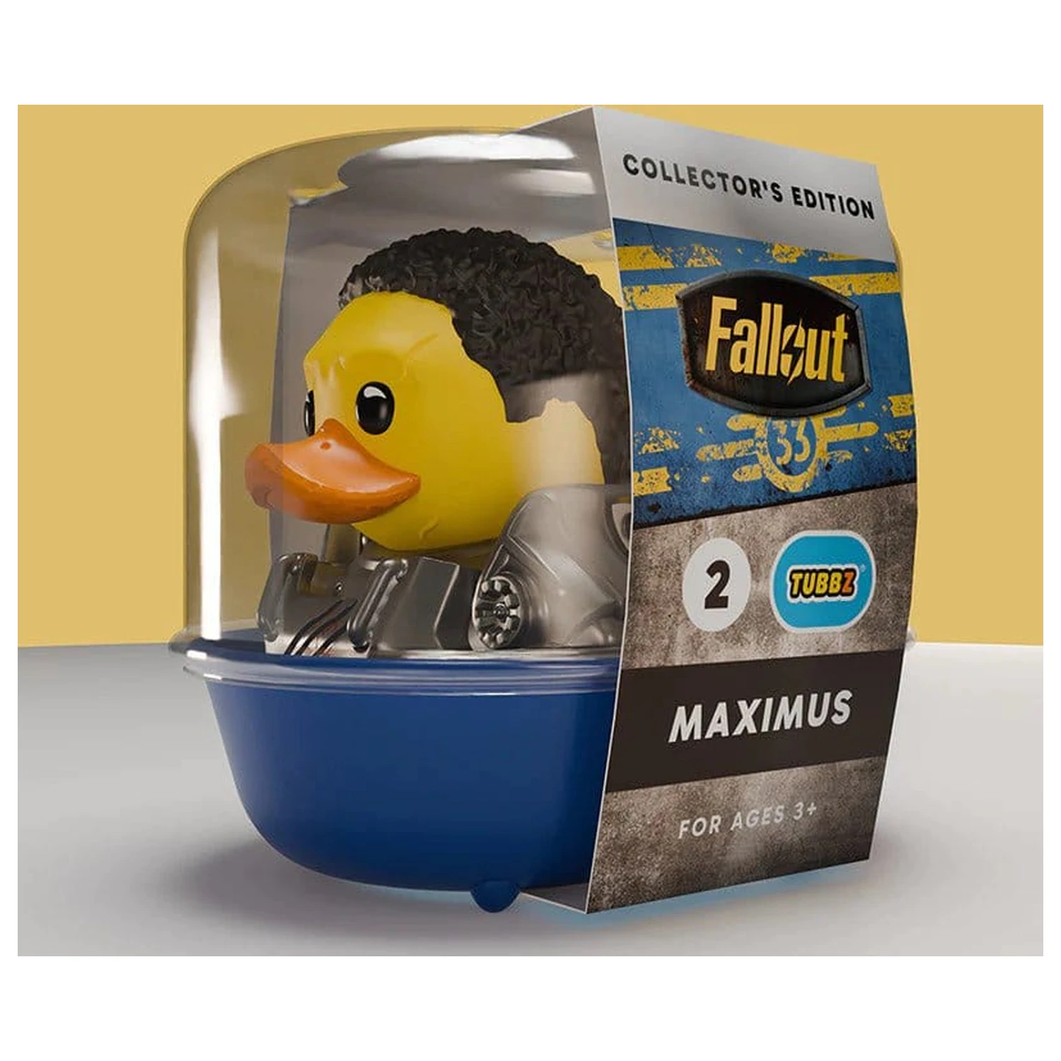 Fallout Tubbz PVC figura Maximus 1st Edition 10 cm fotografija izdelka