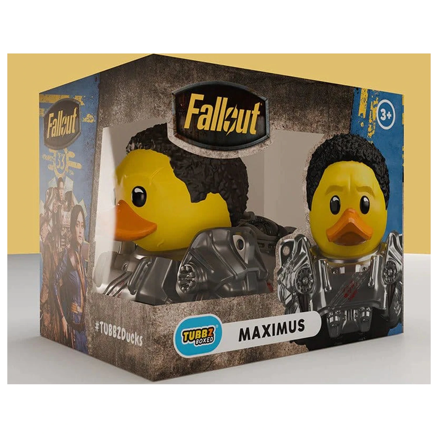 Fallout Tubbz PVC figura Maximus Boxed Edition 10 cm fotografija izdelka