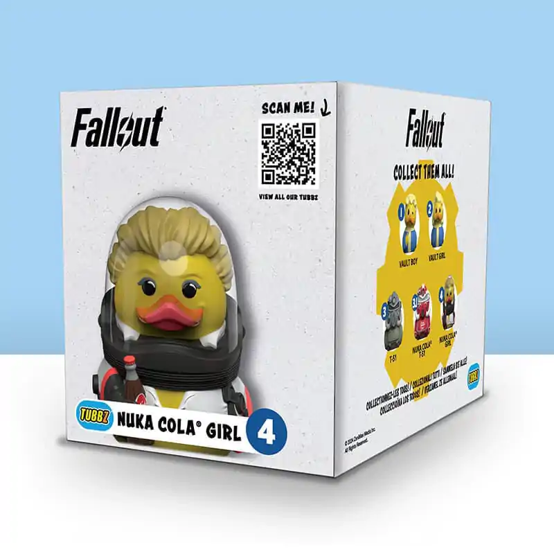 Fallout Tubbz PVC Figura Nuka Cola Pin Up Girl Boxed Edition 10 cm fotografija izdelka