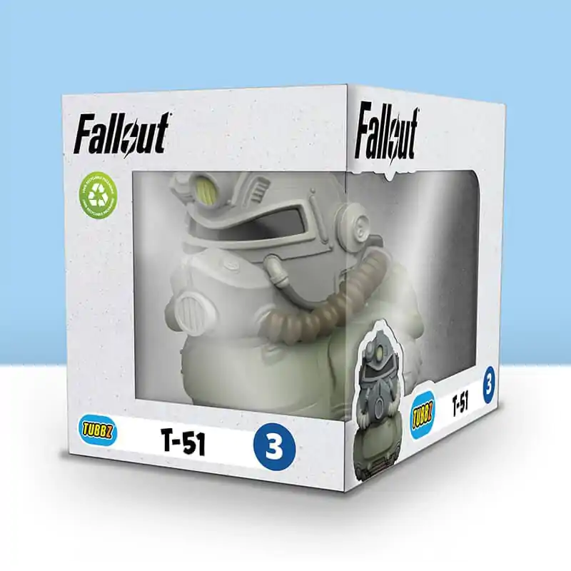 Fallout Tubbz PVC figura T-51 Boxed Edition 10 cm fotografija izdelka