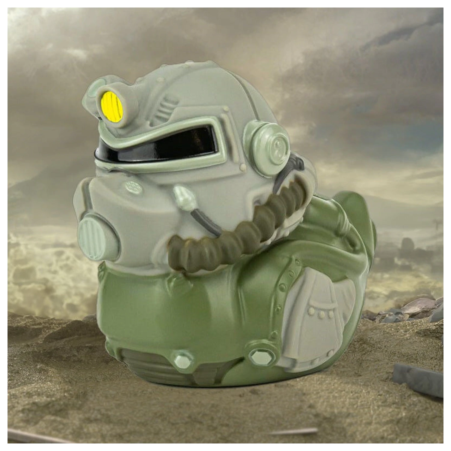 Fallout Tubbz PVC figura T-51 Boxed Edition 10 cm fotografija izdelka