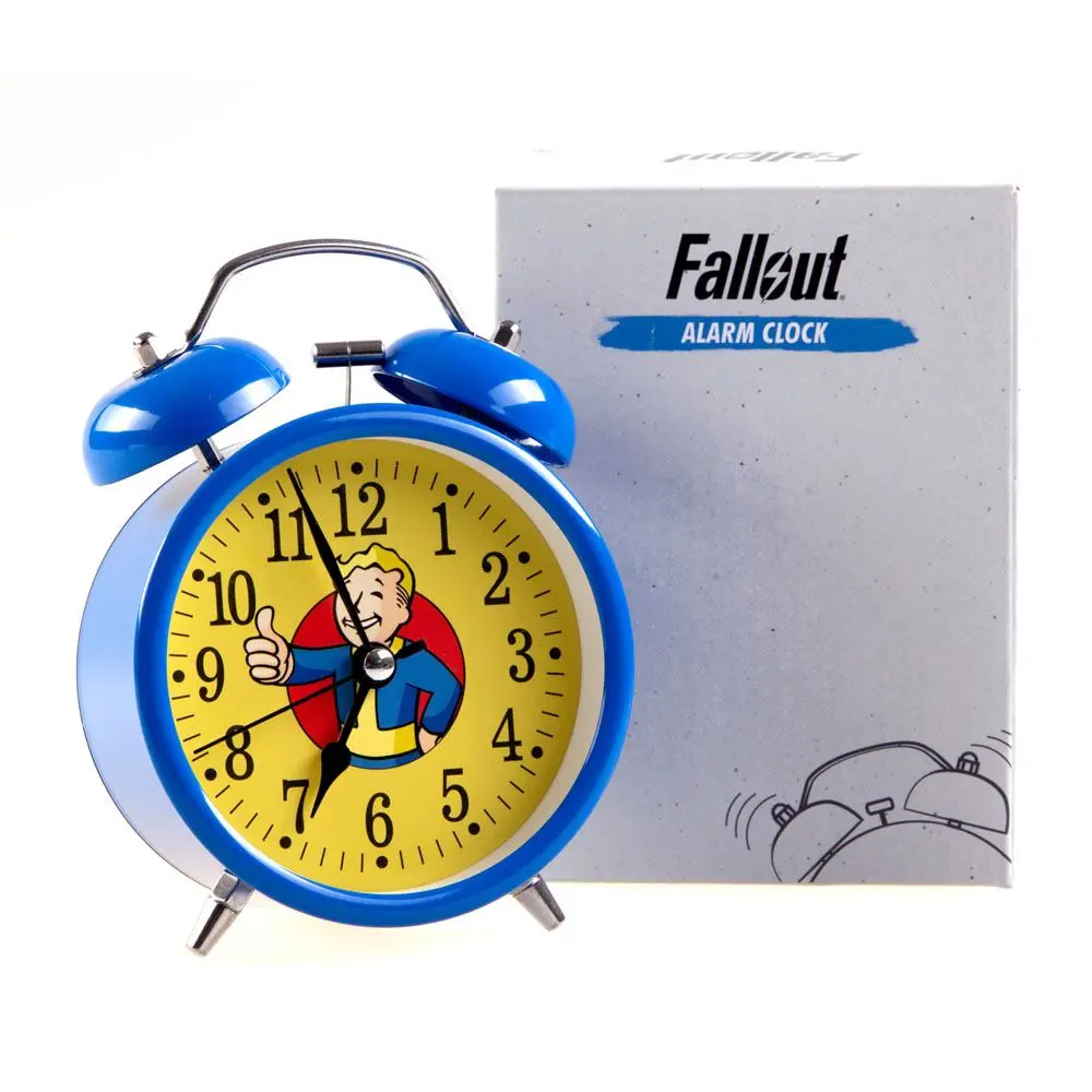 Fallout Budilka Vault Boy fotografija izdelka