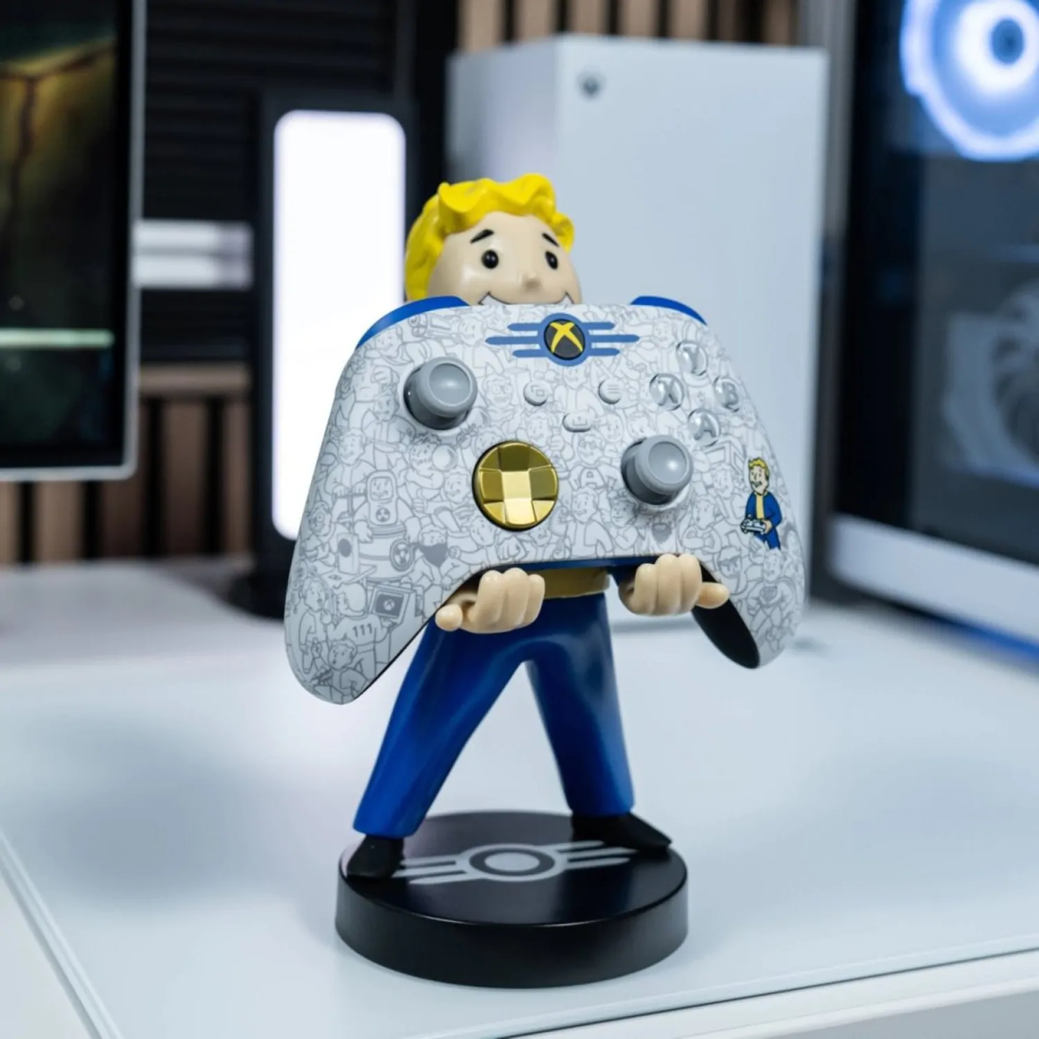Fallout Vault Boy Cable Guys Controller Držalo in Phone Stojalo 23 cm fotografija izdelka