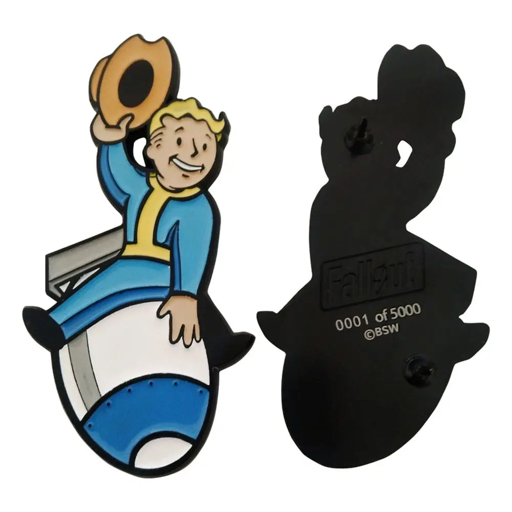 Fallout Priponeka Vault Boy Limited Edition fotografija izdelka