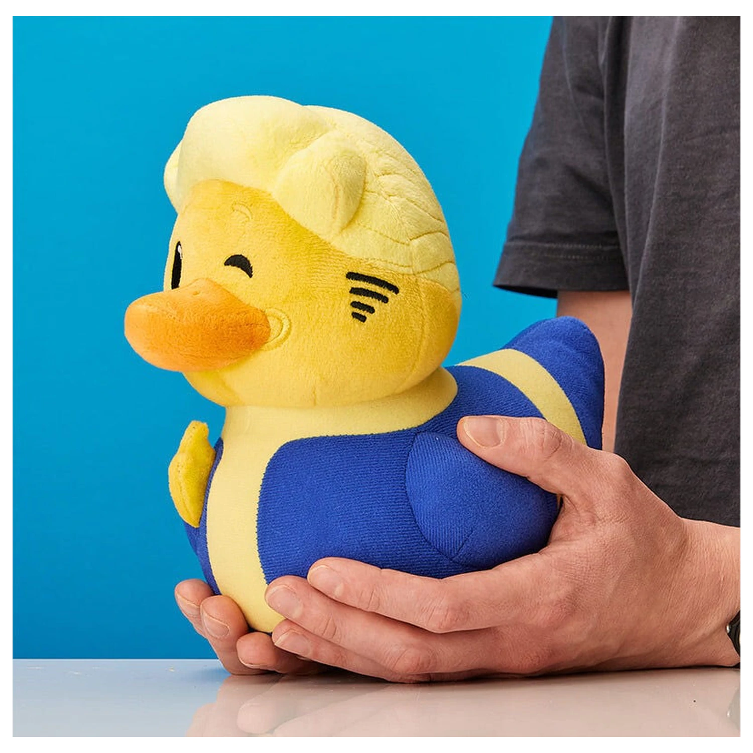 Fallout Vault Boy gumijasta igrača 23cm fotografija izdelka