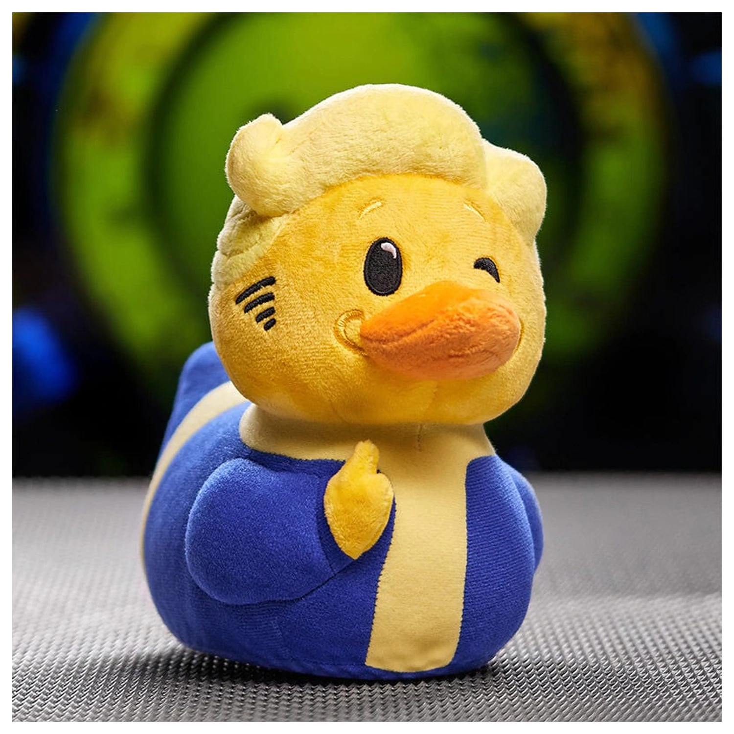 Fallout Vault Boy gumijasta igrača 23cm fotografija izdelka