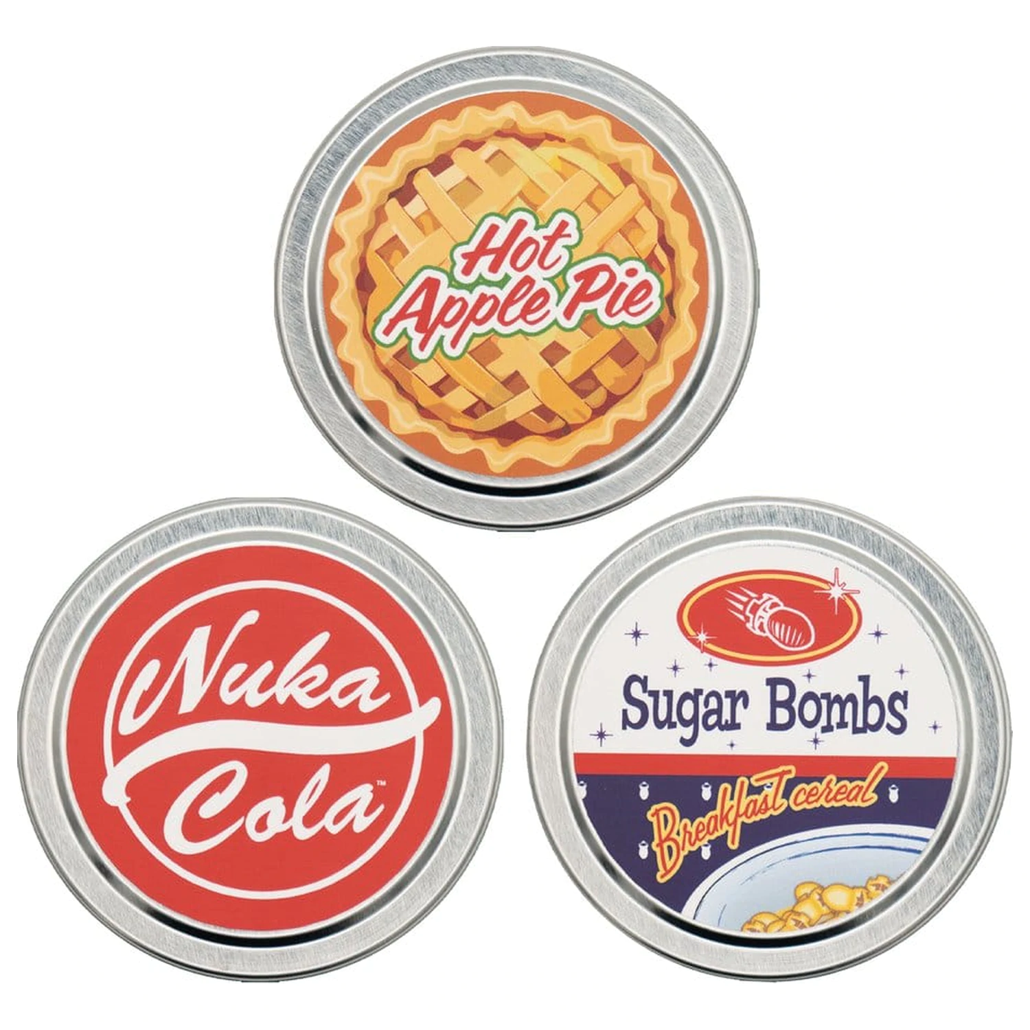 Fallout Sveča 3-pak Vault Dweller's 6 cm fotografija izdelka