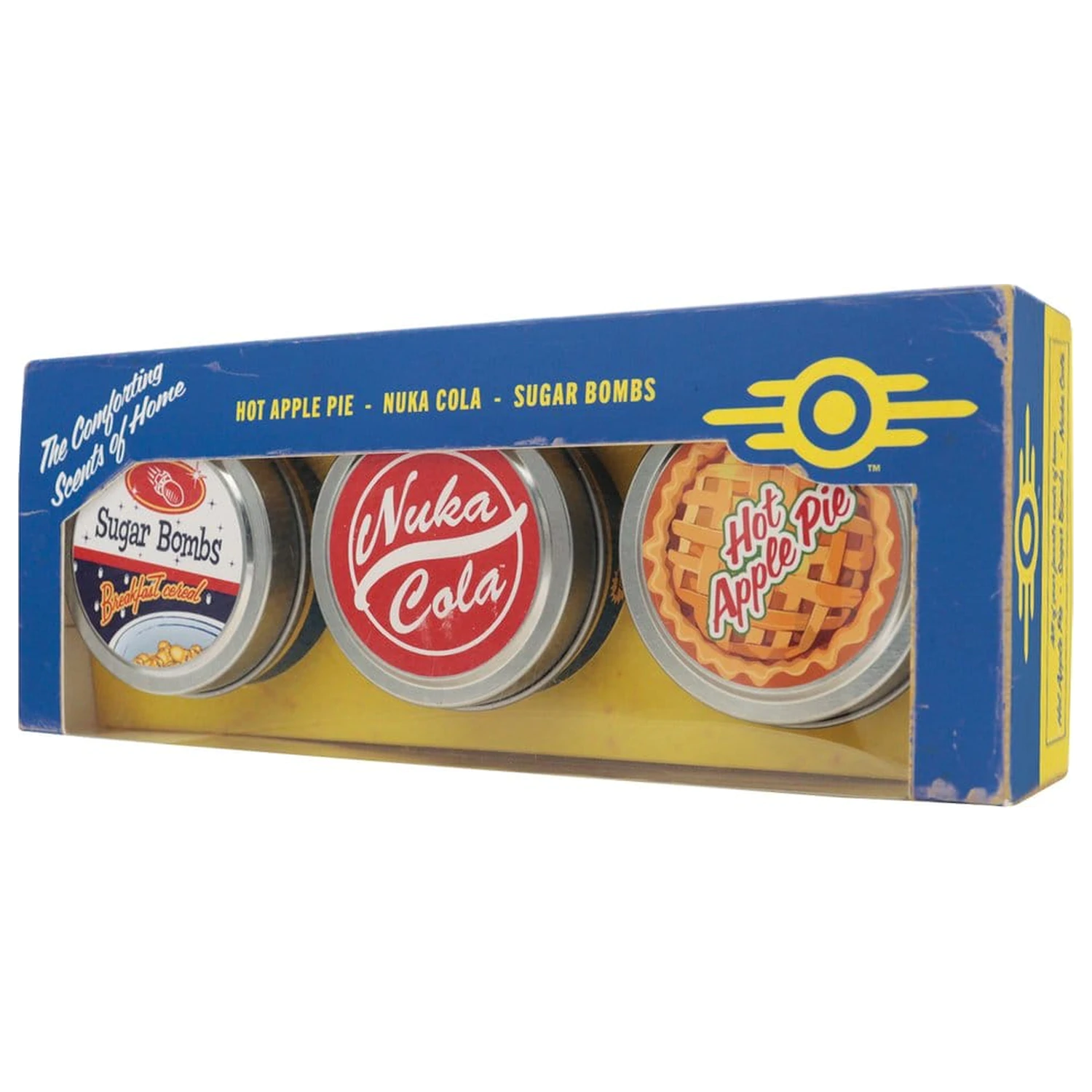 Fallout Sveča 3-pak Vault Dweller's 6 cm fotografija izdelka