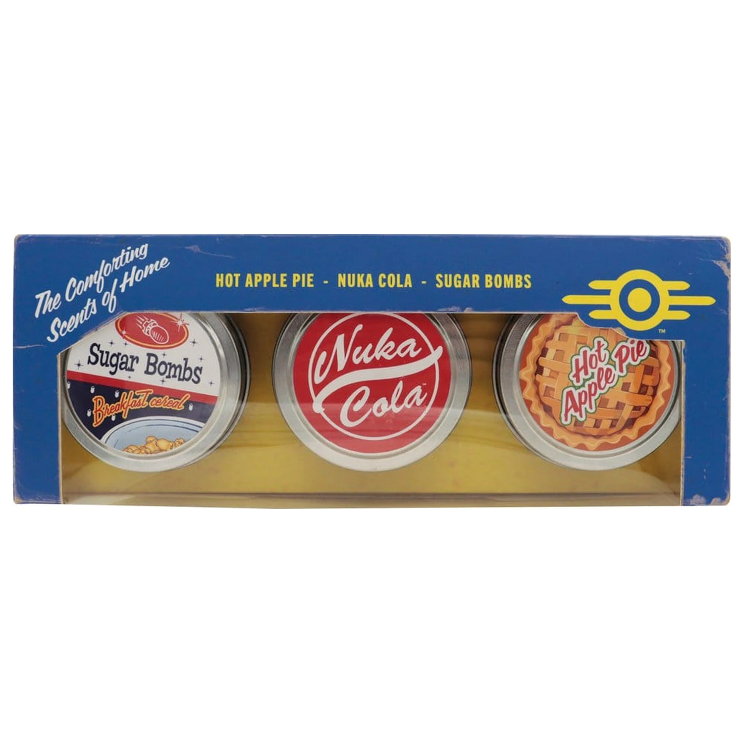 Fallout Sveča 3-pak Vault Dweller's 6 cm fotografija izdelka