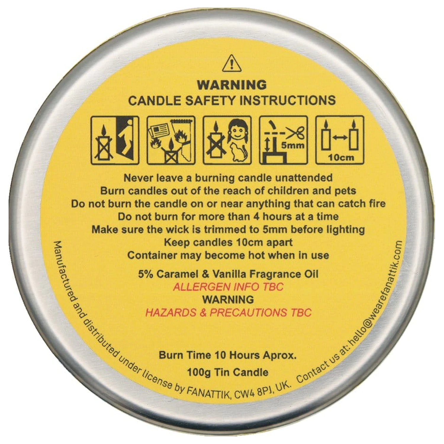 Fallout Sveča 3-pak Vault Dweller's 6 cm fotografija izdelka