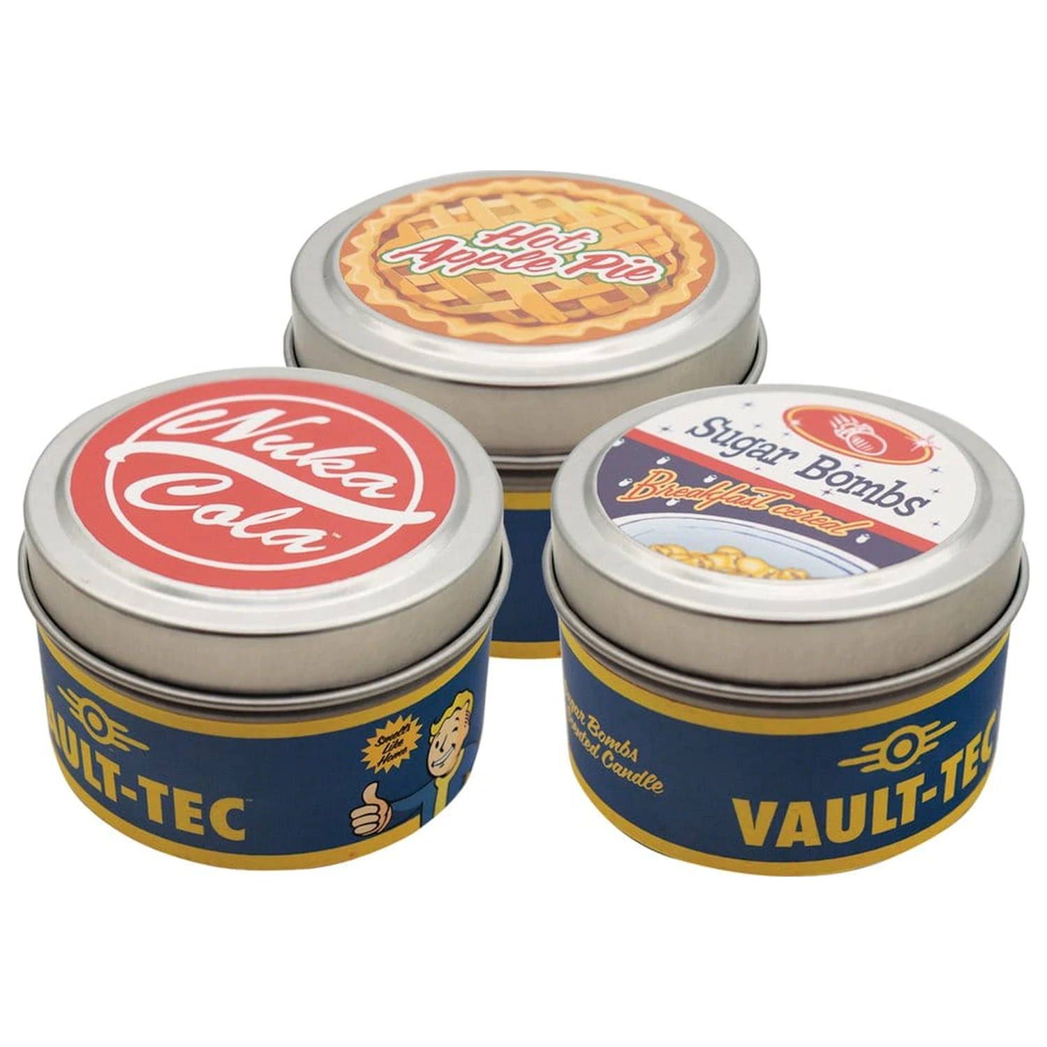 Fallout Sveča 3-pak Vault Dweller's 6 cm fotografija izdelka