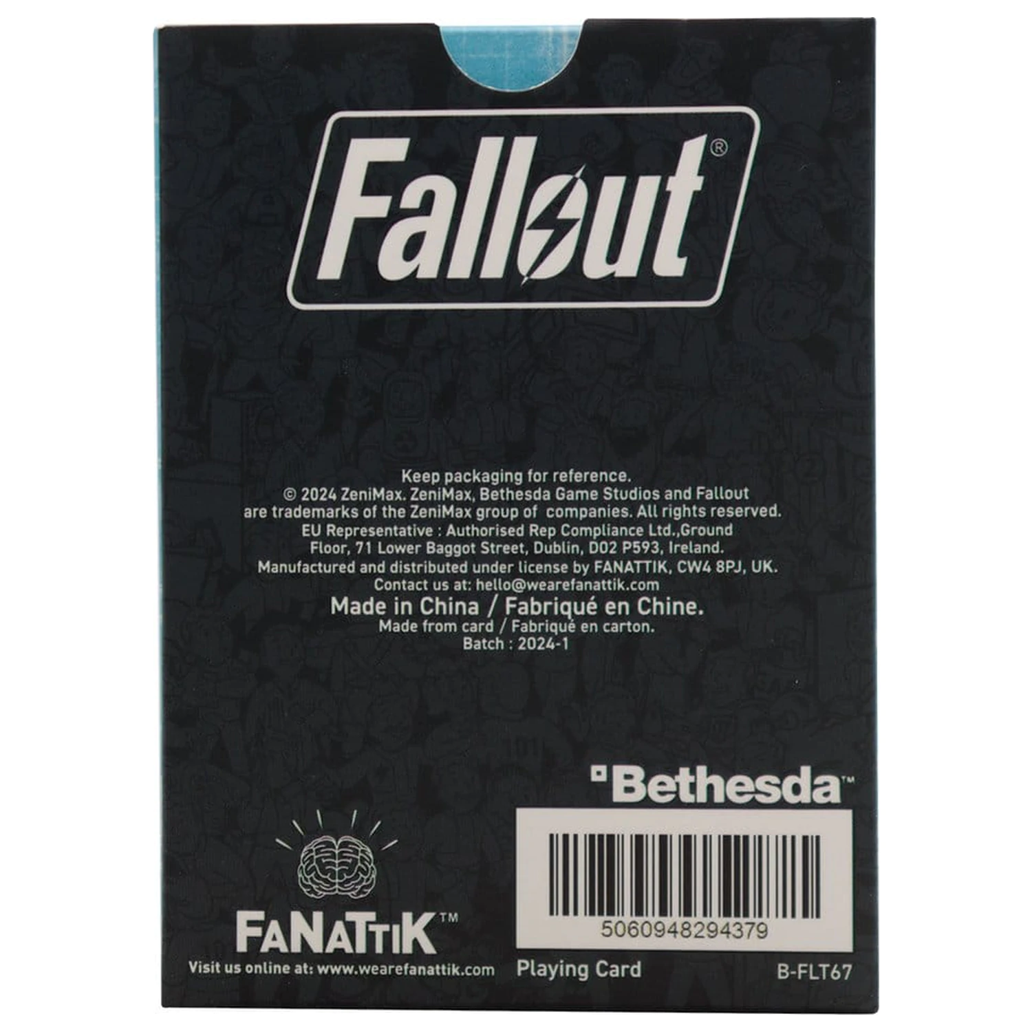 Fallout Vault Dweller's komplet za poker fotografija izdelka