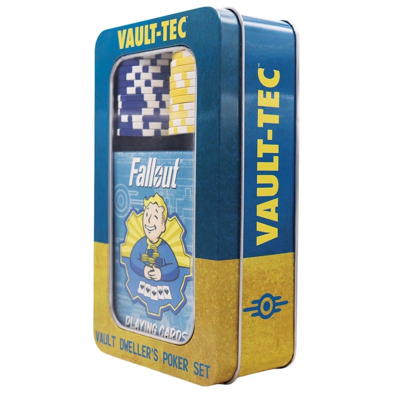 Fallout Vault Dweller's komplet za poker fotografija izdelka