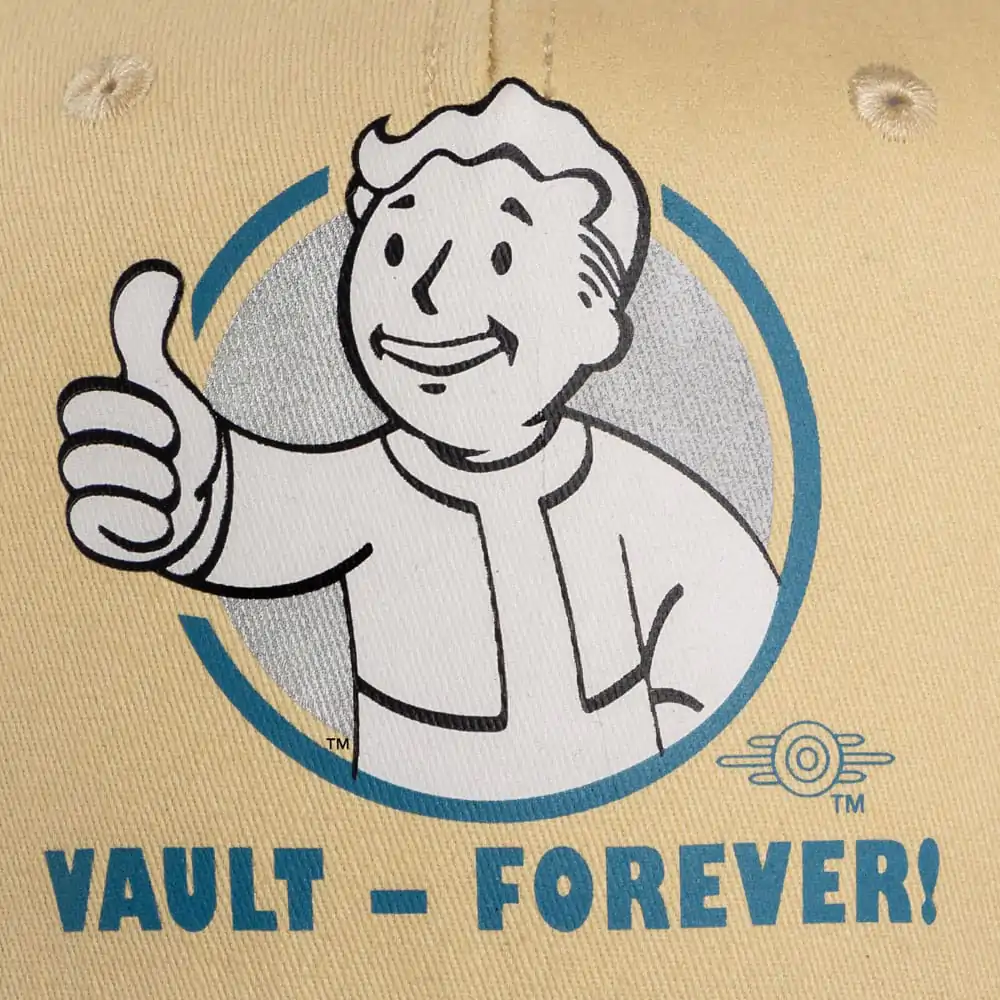 Fallout Snapback Šilt Kapa Vault Forever fotografija izdelka