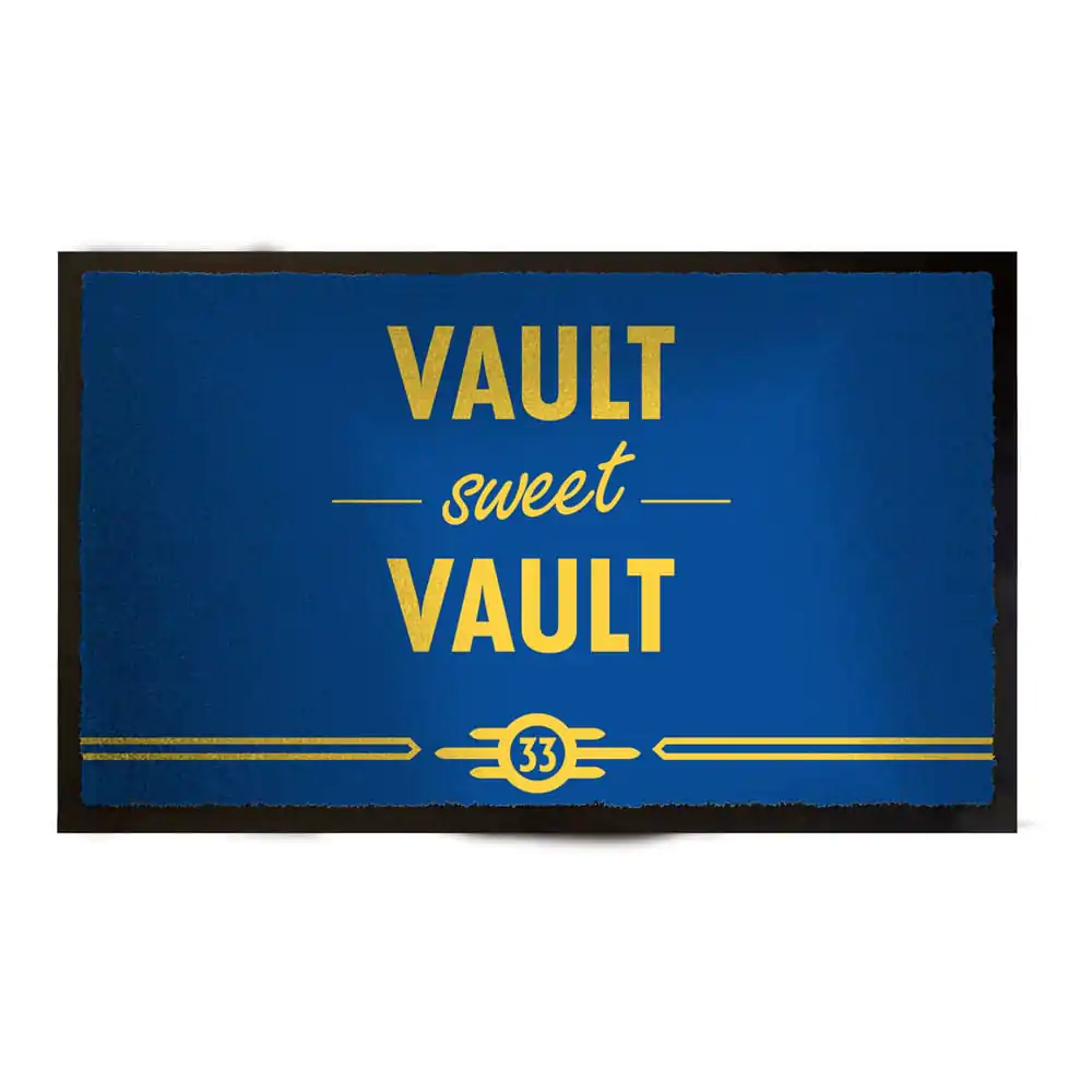 Fallout Podloga za vrata Vault Sweet Vault 80 x 50 cm fotografija izdelka