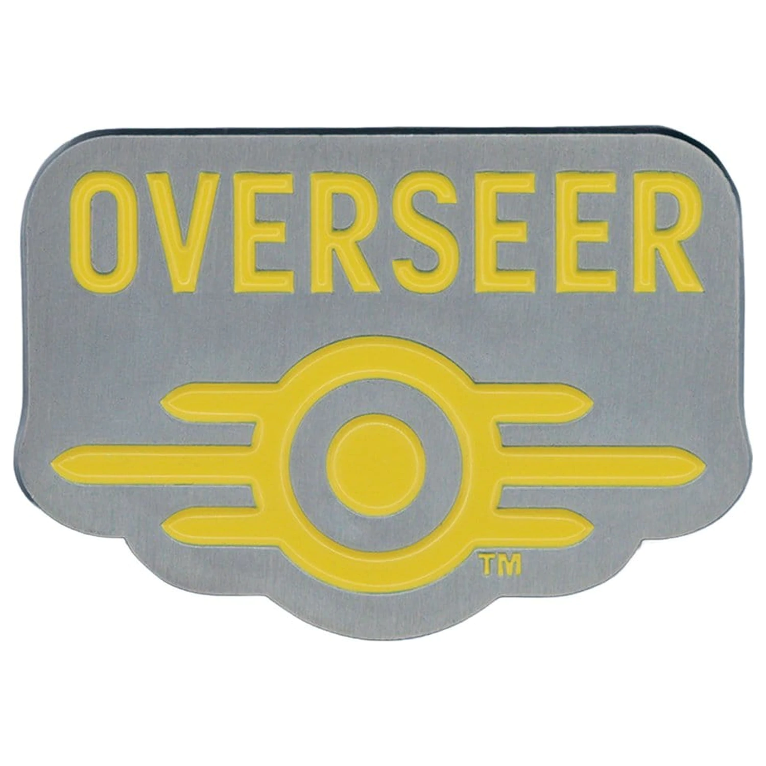 Fallout Vault-Tec Overseer trak za okoli vratu in set značk z buciko fotografija izdelka