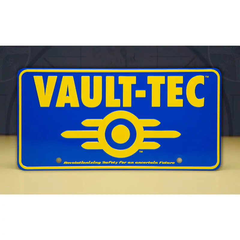 Fallout Vault-Tec replika registracije fotografija izdelka