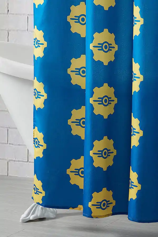 Zavesa za prho Fallout Shower Curtain Vault Tec fotografija izdelka