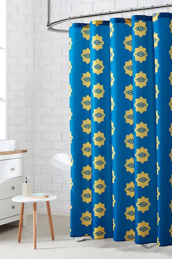 Zavesa za prho Fallout Shower Curtain Vault Tec fotografija izdelka