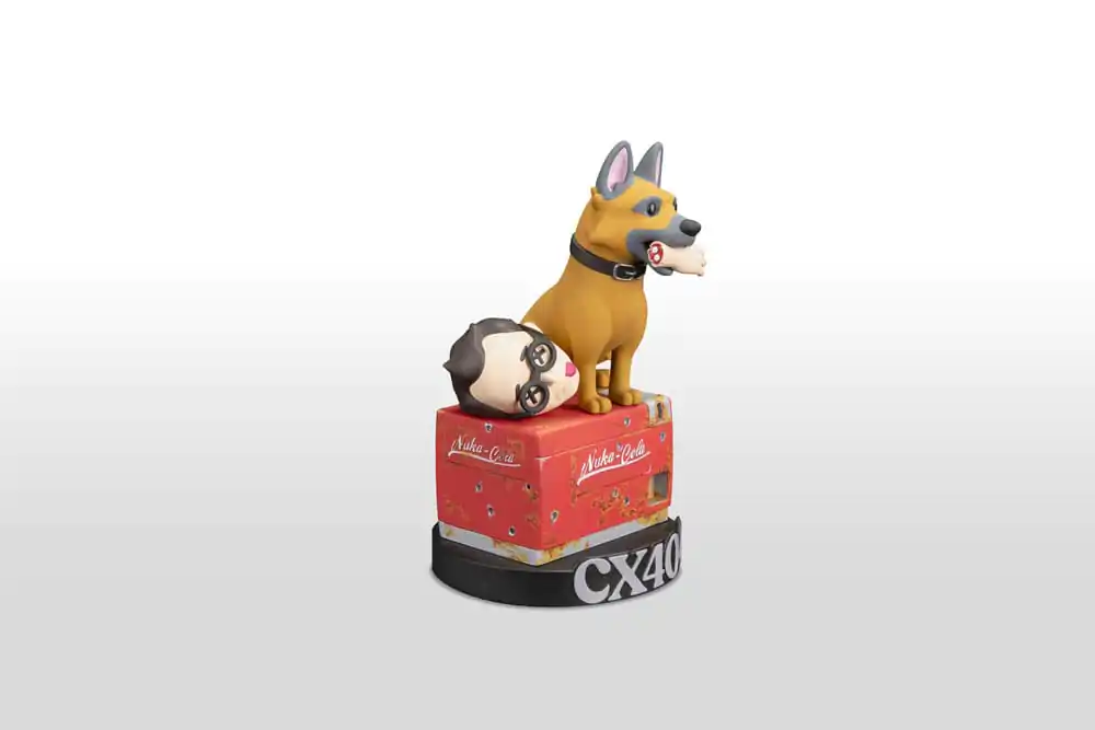 Fallout Vinilna Figura CX404 &amp; Wilzig (Head) Stylized 20 cm fotografija izdelka