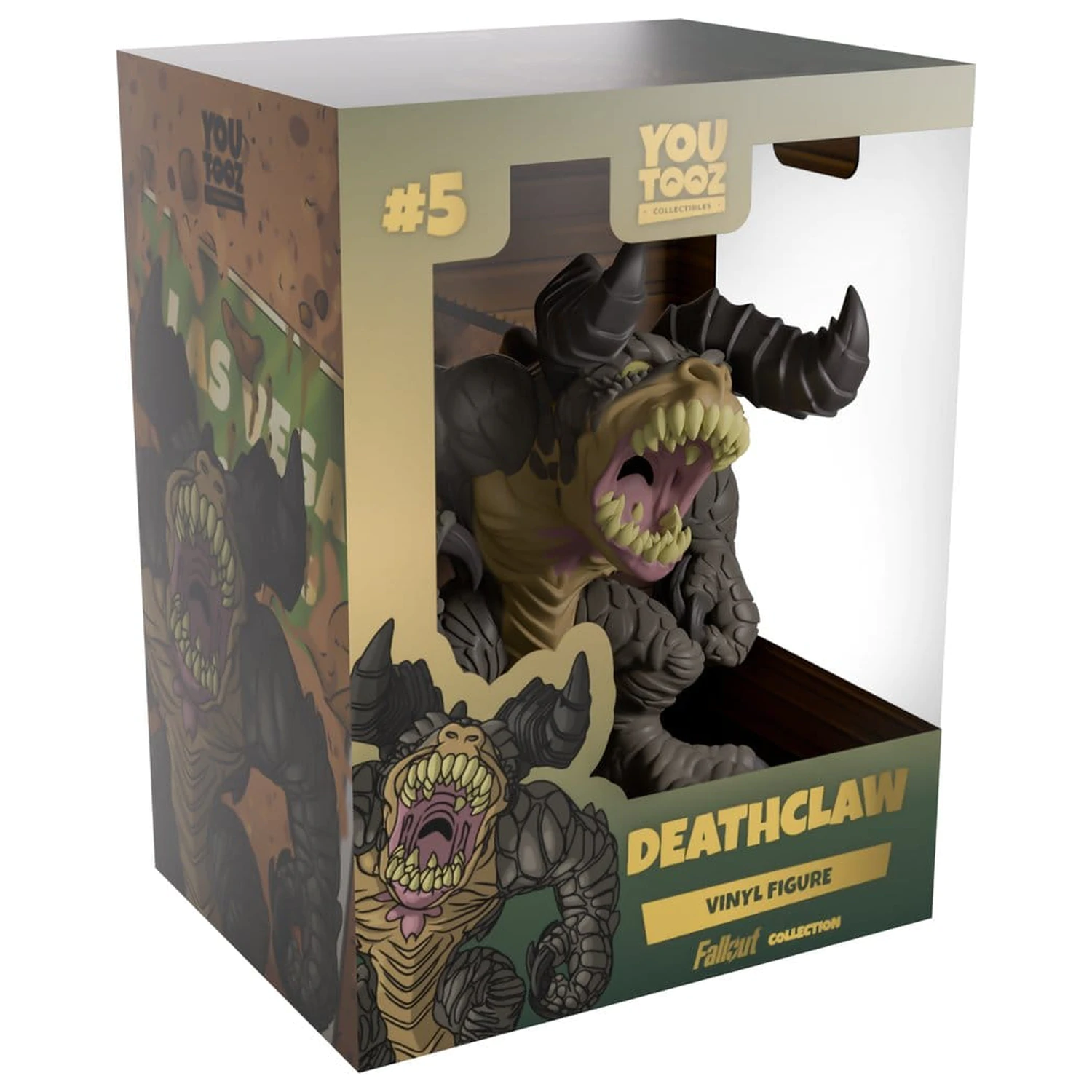 Fallout Vinilna figura Deathclaw 12 cm fotografija izdelka