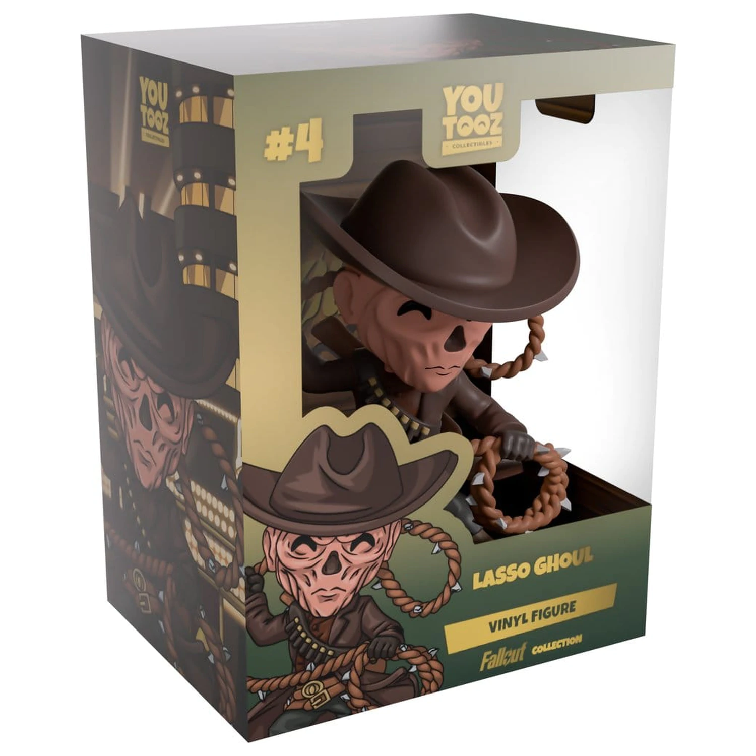 Fallout Vinilna figura Lasso Ghoul 11 cm fotografija izdelka