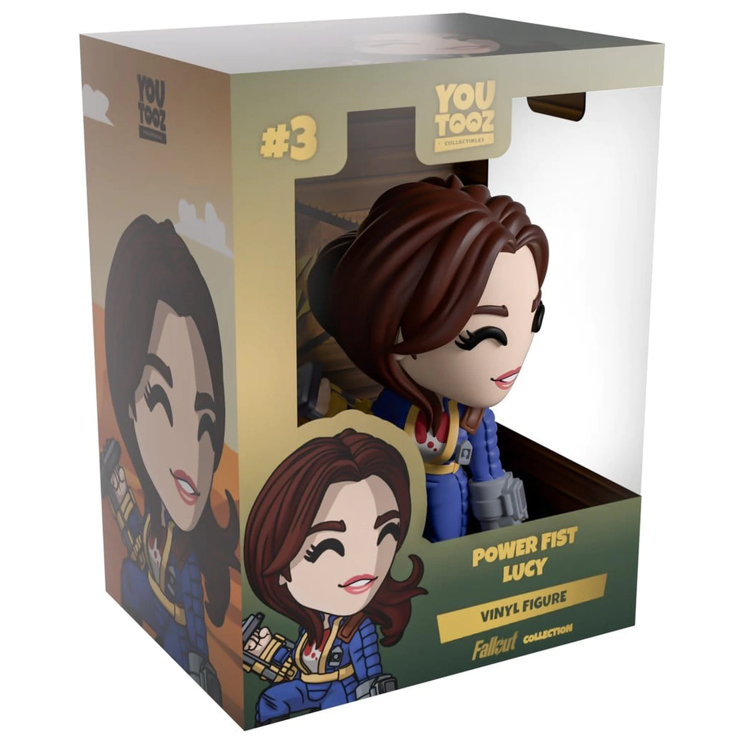 Fallout Vinyl figura Lucy Power Fist 9 cm fotografija izdelka