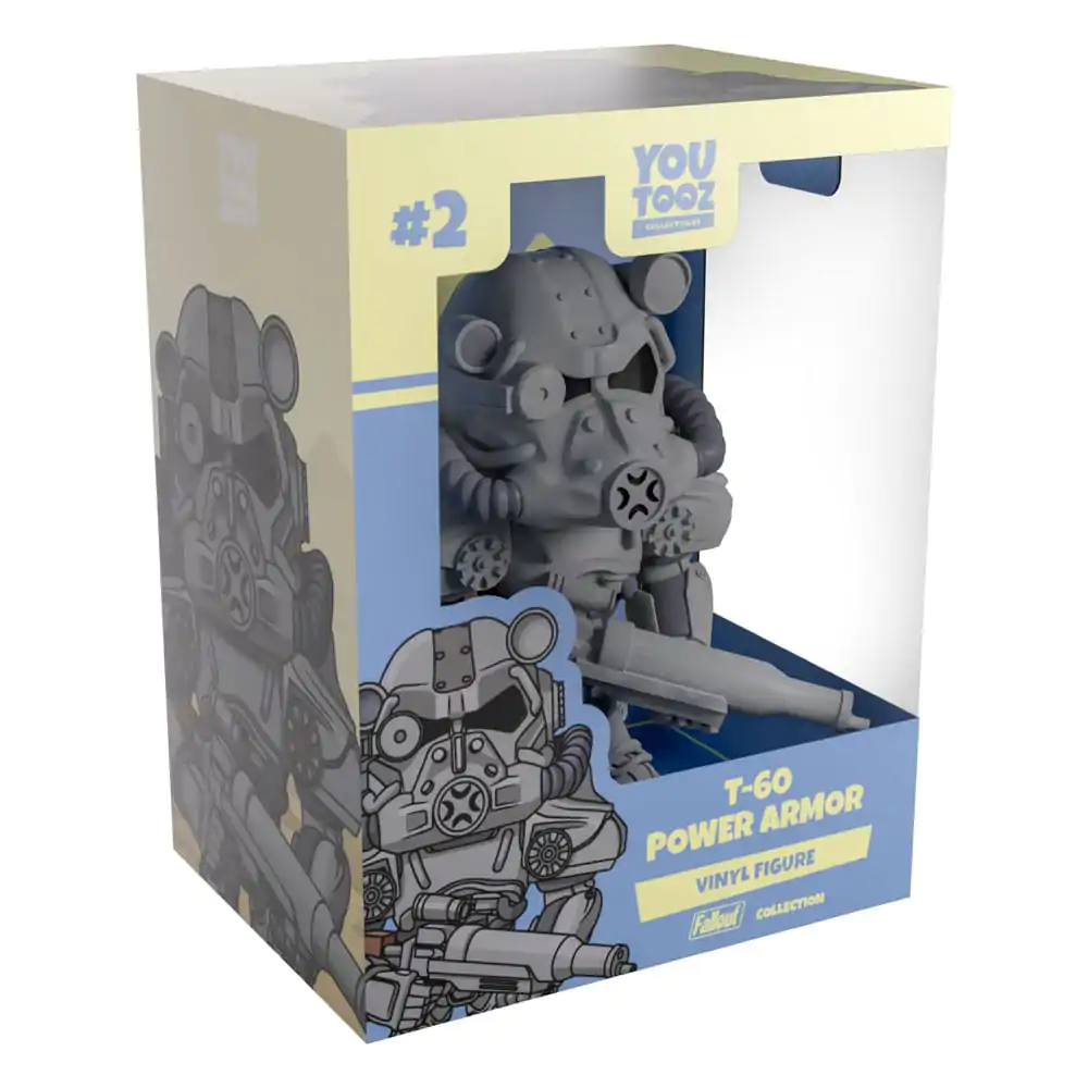 Fallout Vinyl figurica T-60 Power Armor 11 cm fotografija izdelka