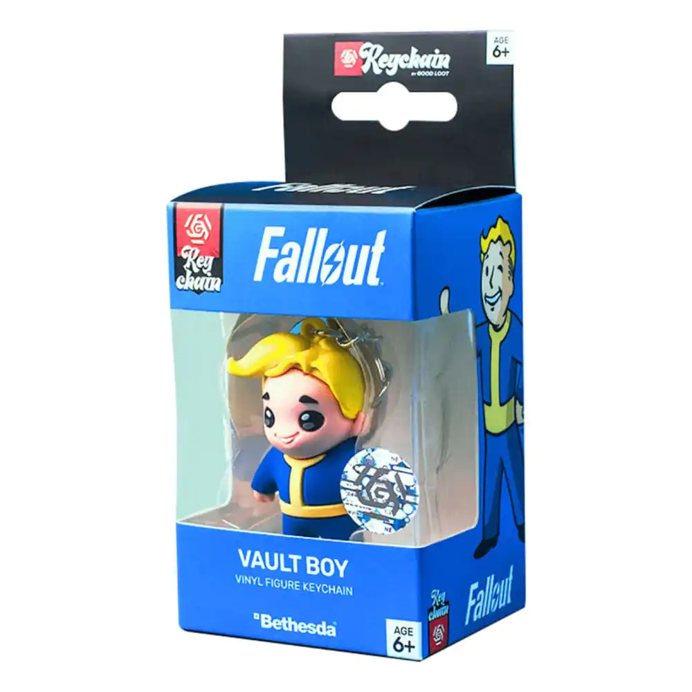 Fallout Vinilna obeska za ključe Vault Boy fotografija izdelka