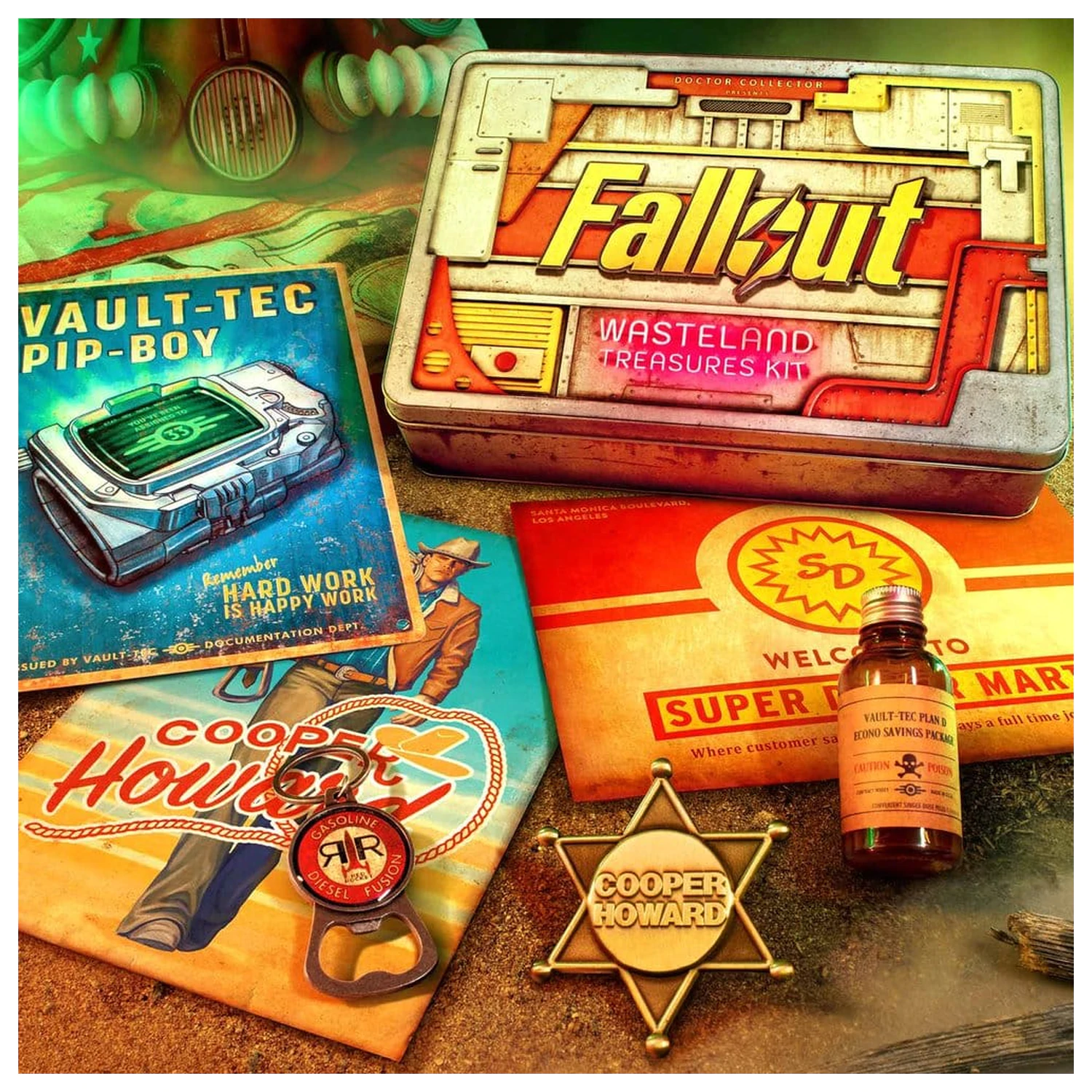 Fallout Darilni komplet Puščavski zakladi fotografija izdelka