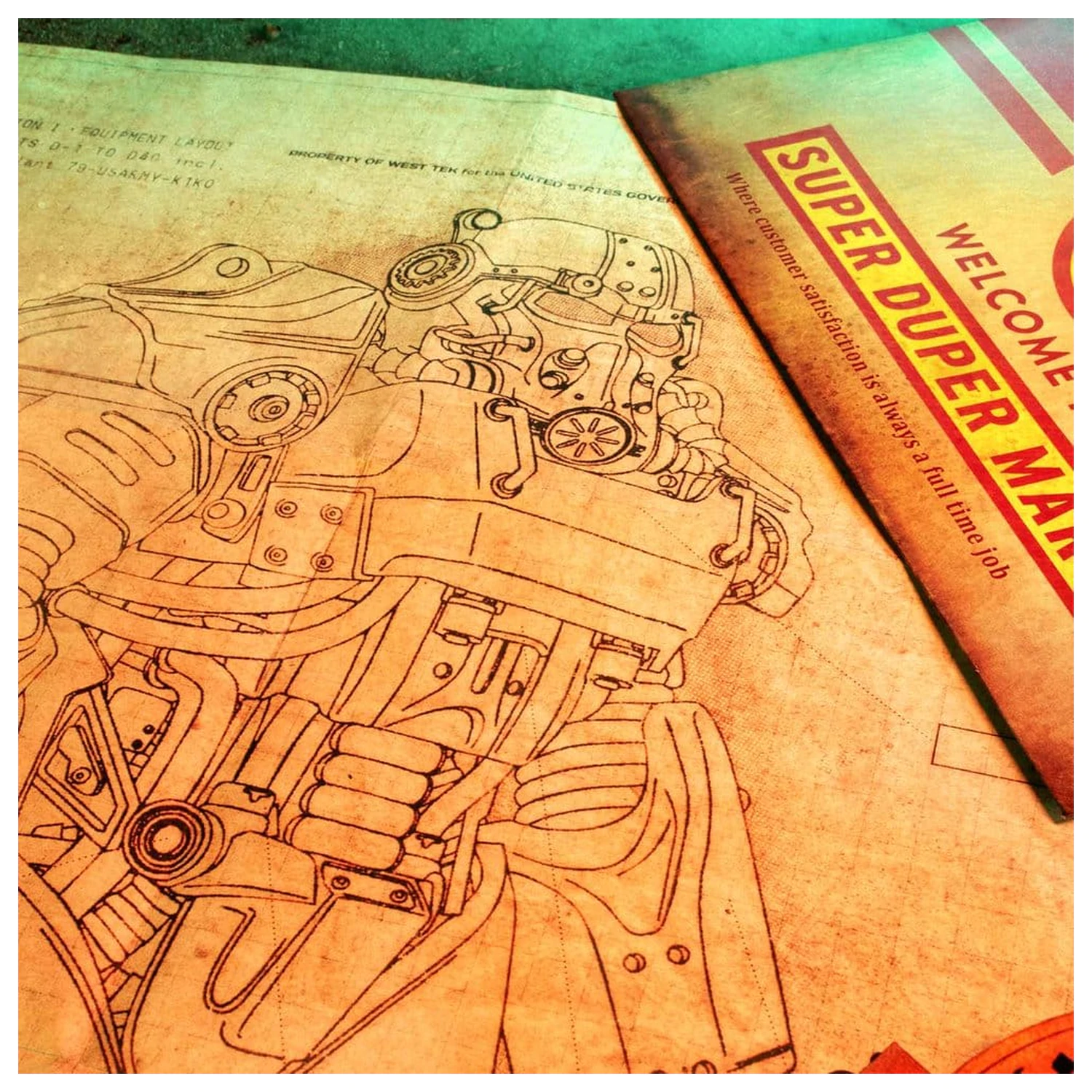 Fallout Darilni komplet Puščavski zakladi fotografija izdelka