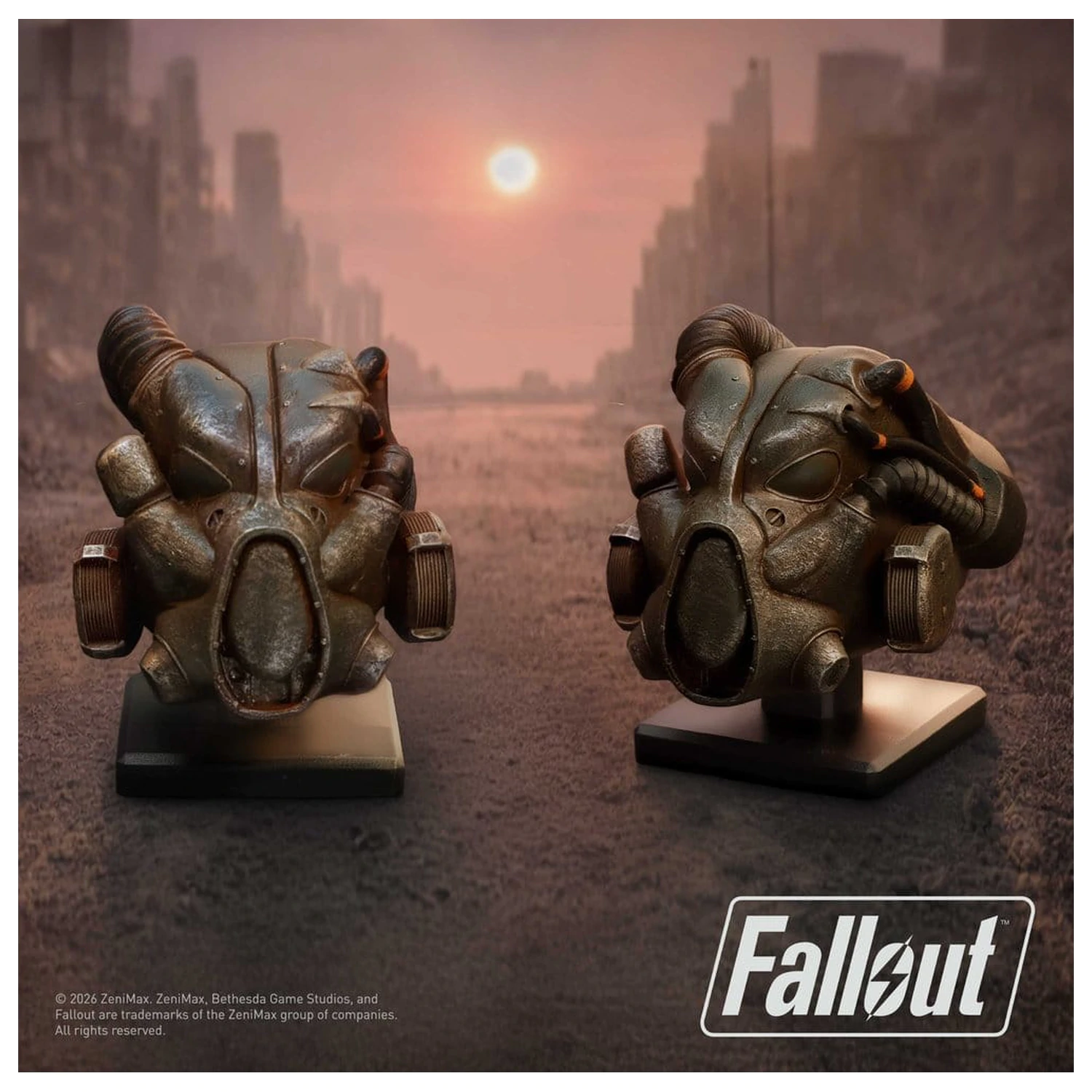 Fallout Čelada X-01 10 cm fotografija izdelka