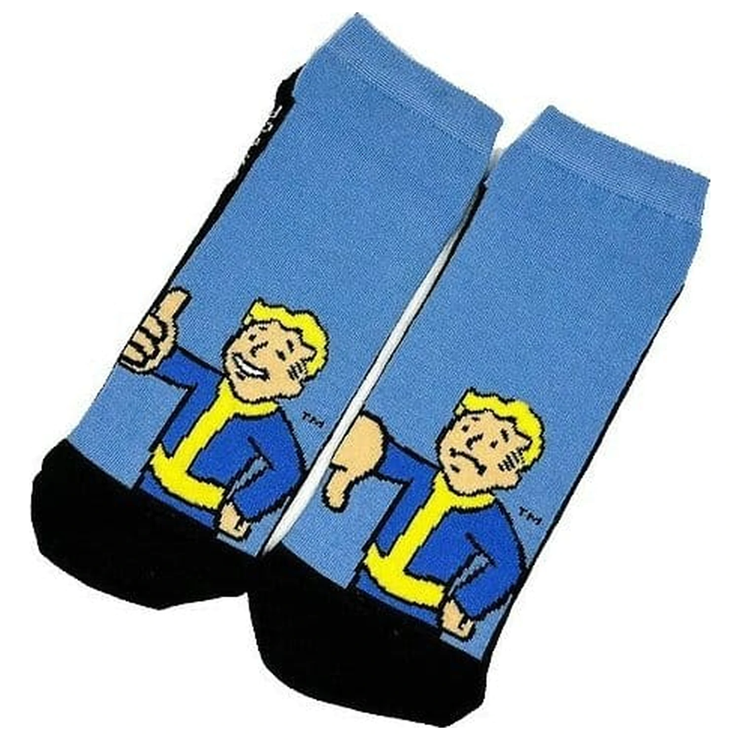 Fallout Nogavice Emoji (39-46) fotografija izdelka