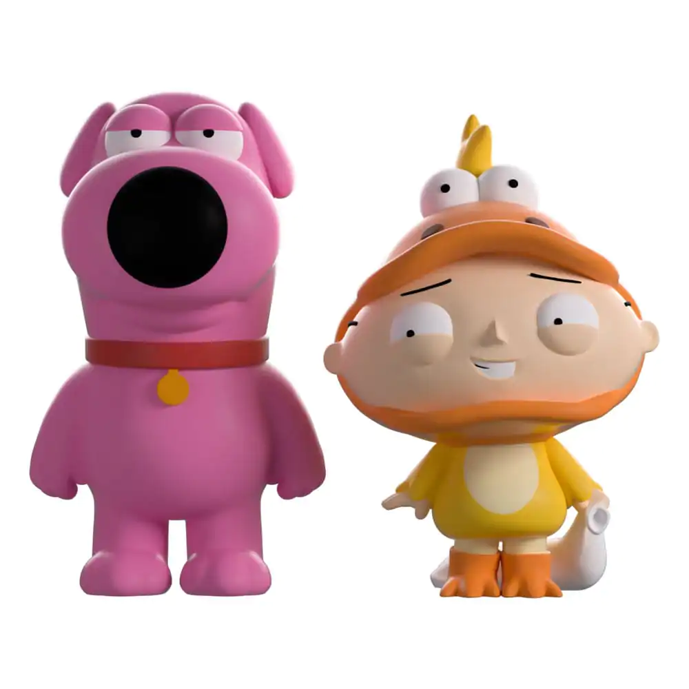 Family Guy Vinyl Figures 2-Pack Stewie & Brian Trick-Or-Treating 10 cm Figurice fotografija izdelka