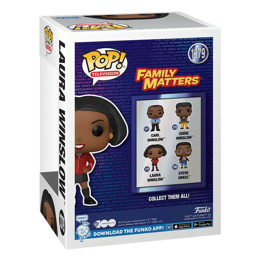 Family Matters POP! TV Vinyl Figurica Carl 9 cm fotografija izdelka