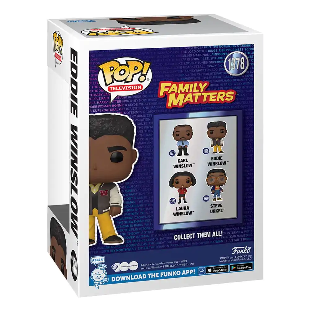 Family Matters POP! TV Vinyl Figura Eddie 9 cm fotografija izdelka