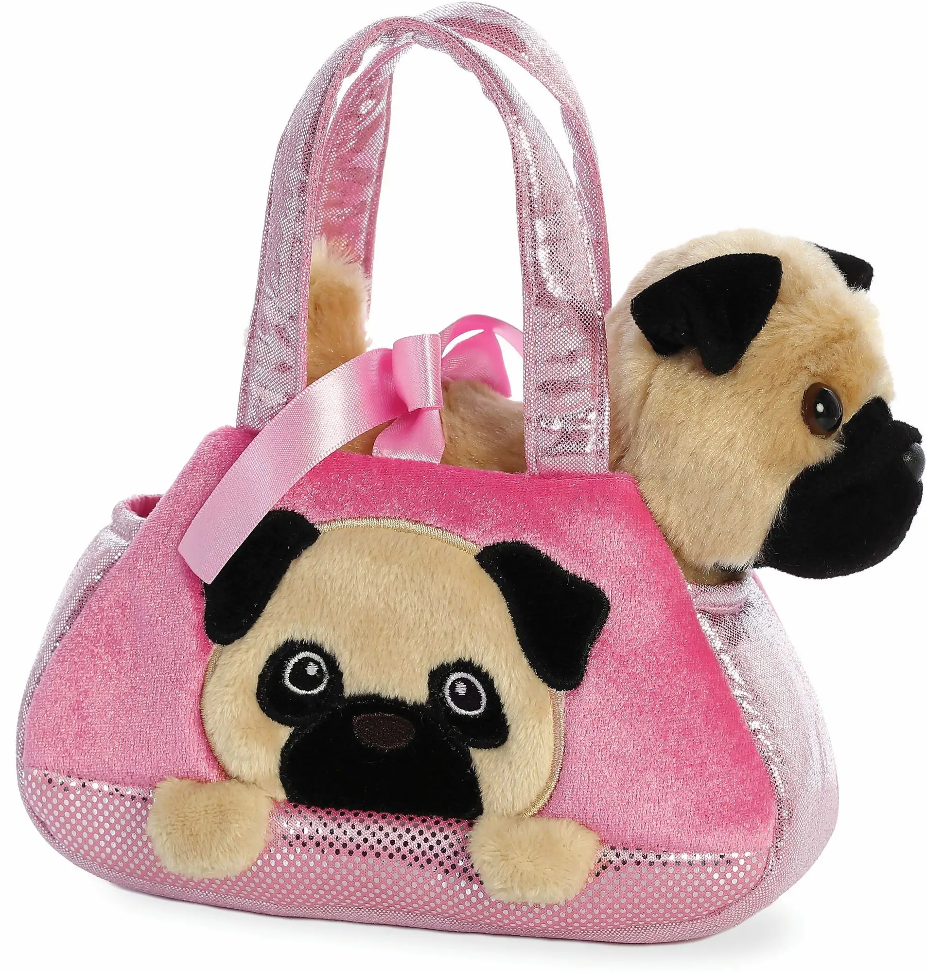 Plišasta igrača Fancy Pal Pug 21 cm fotografija izdelka